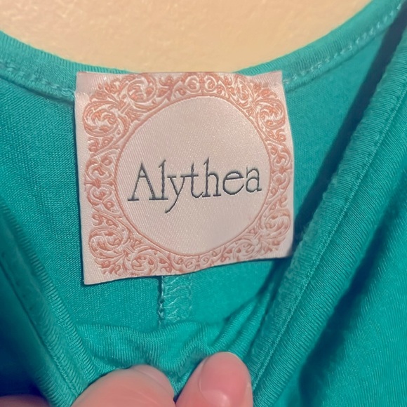 L Alytgea Women's Casual Loose Fit Long Maxi Dress Stretchy Adjustable Straps - Picture 7 of 7